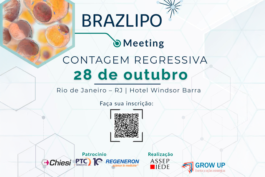 BRAZLIPO – Simpósio Brasileiro de Lipodistrofias do Grupo Brasileiro para o Estudo de Lipodistrofias.