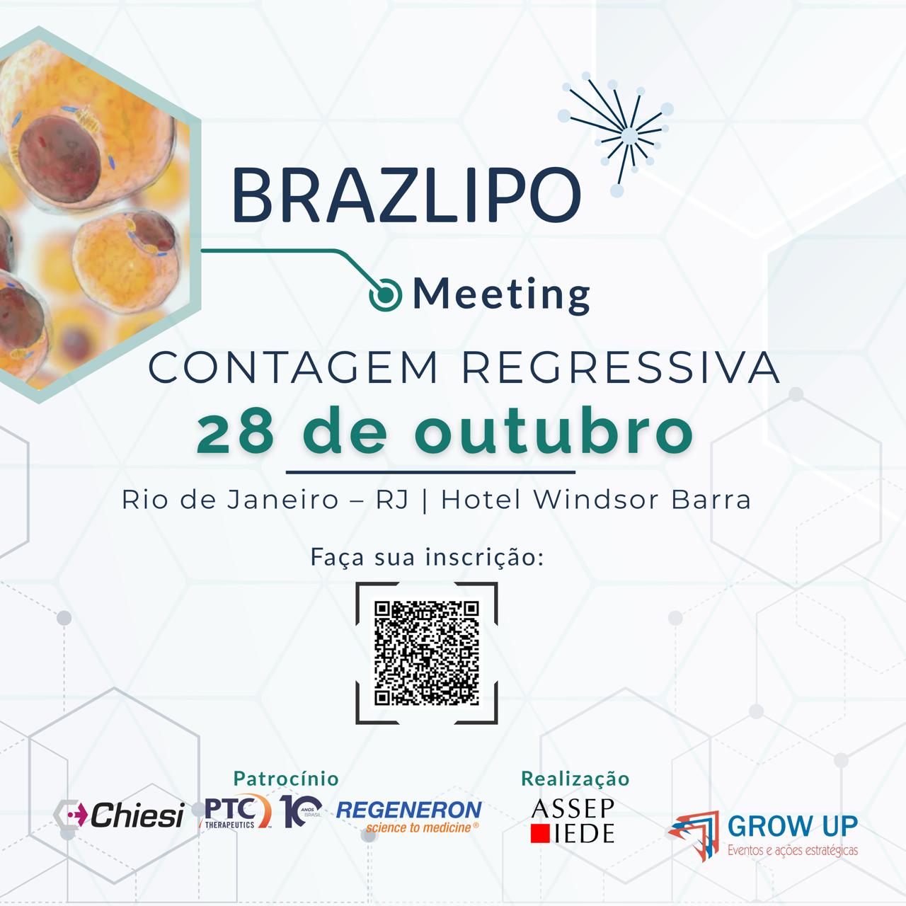 BRAZLIPO - Simpósio Brasileiro de Lipodistrofias do Grupo Brasileiro para o Estudo de Lipodistrofias